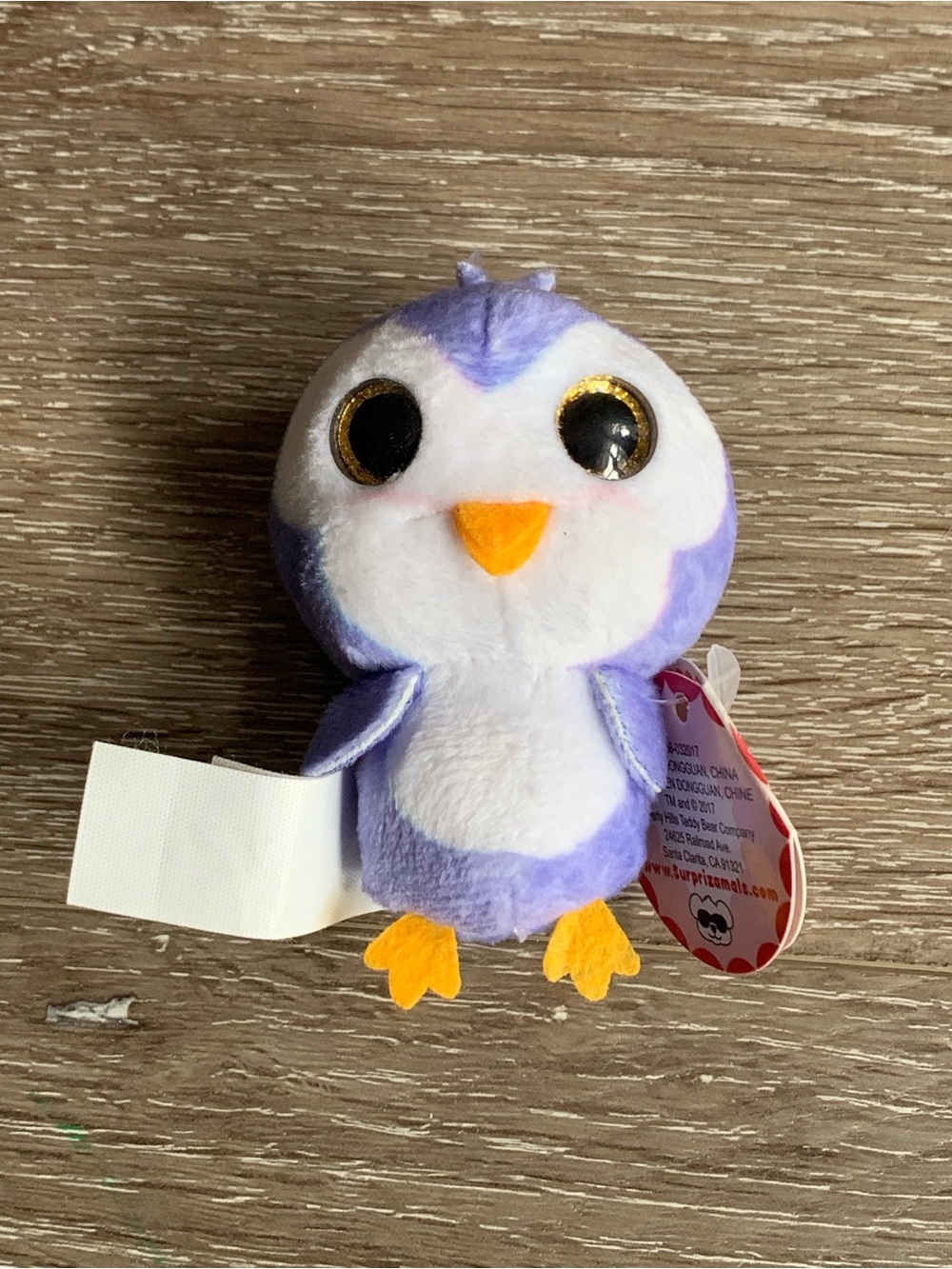 Penny the Penguin from Surprizamals Series 4 by Beverly Hills Teddy Bear Company